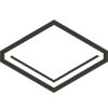 Floor size icon